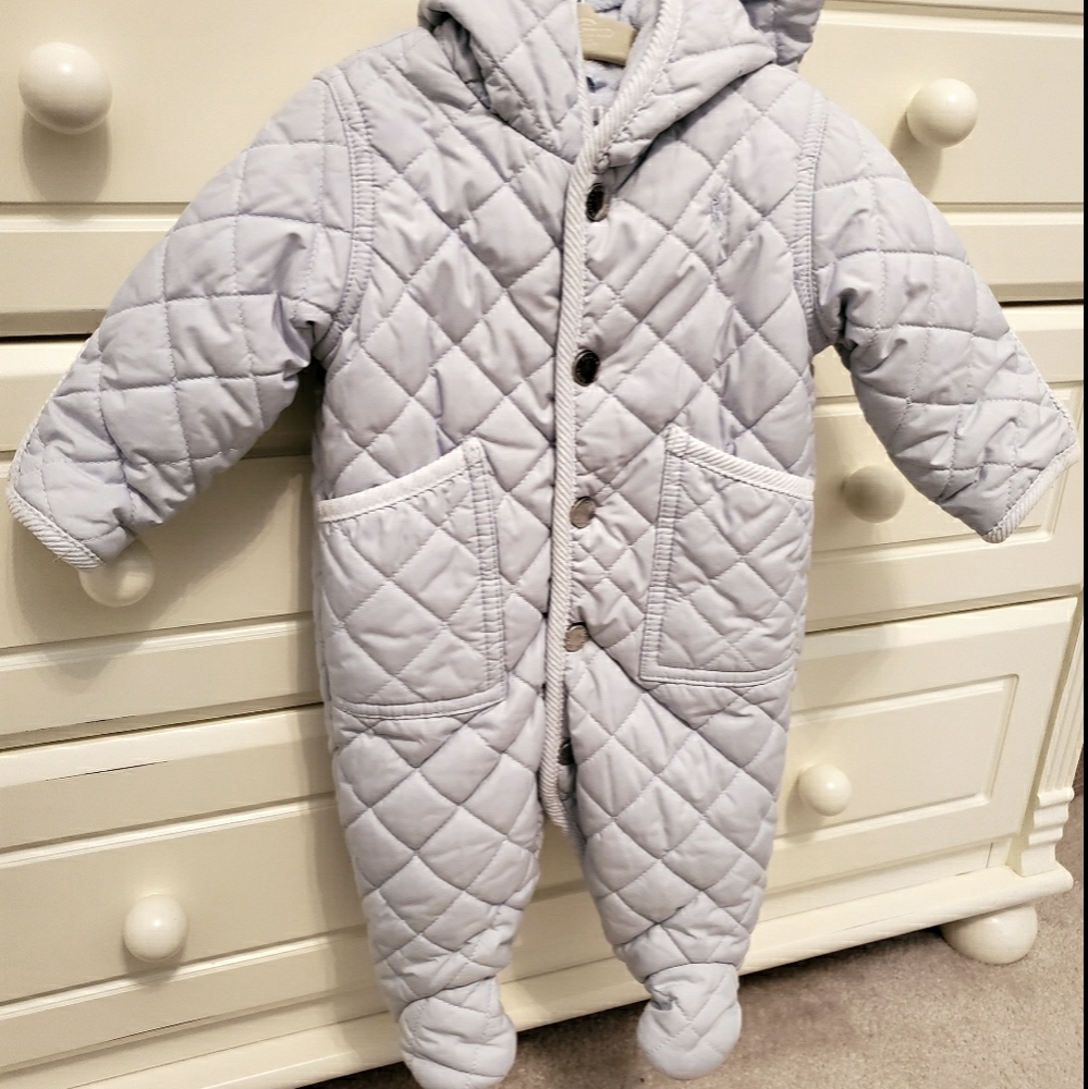 Ralph Lauren Snowsuit Bunting 3 Months